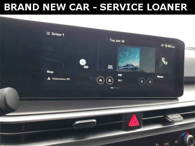 used 2024 Kia Sorento car, priced at $36,000