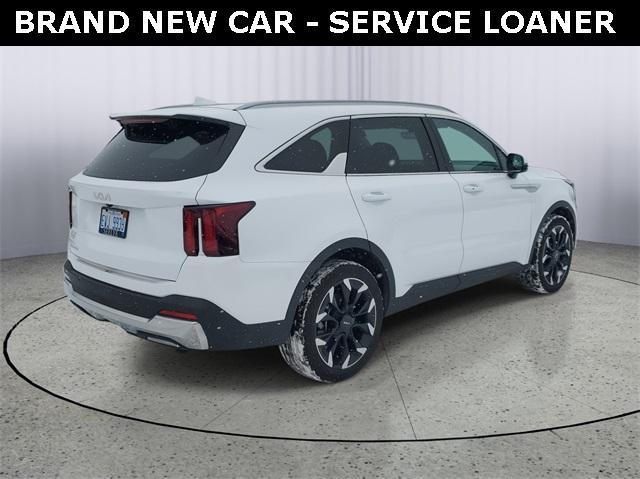 used 2024 Kia Sorento car, priced at $36,000