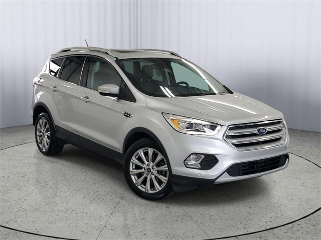 used 2018 Ford Escape car, priced at $13,395