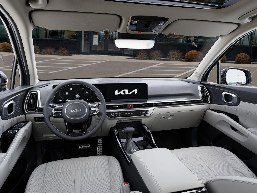 new 2025 Kia Sorento car, priced at $42,290