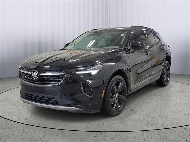 used 2022 Buick Envision car, priced at $24,000