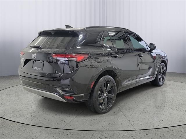 used 2022 Buick Envision car, priced at $24,000