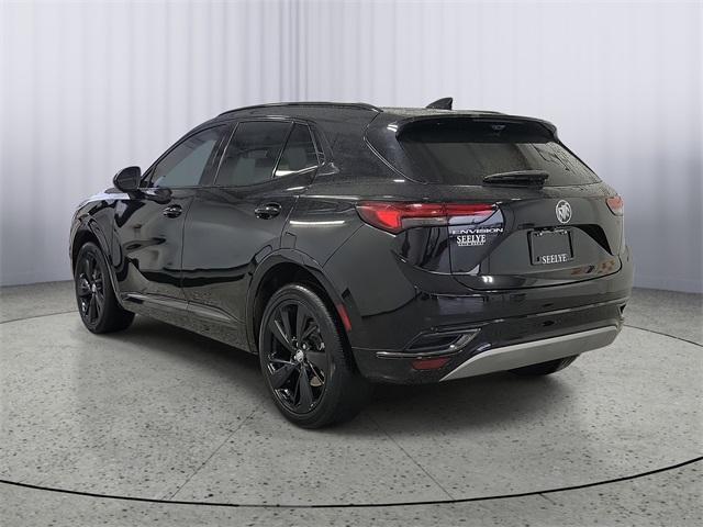 used 2022 Buick Envision car, priced at $24,000