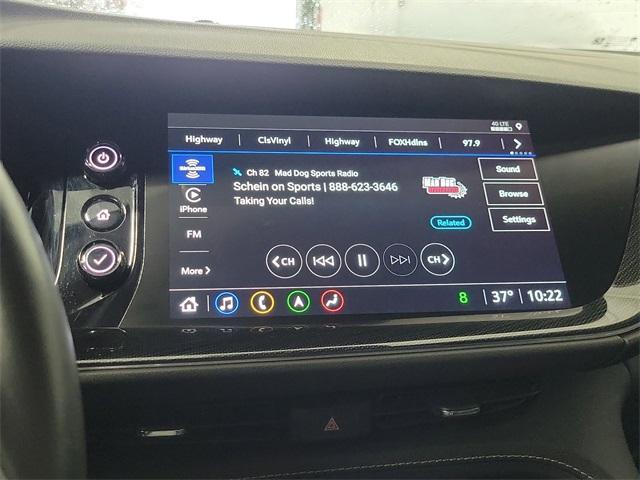 used 2022 Buick Envision car, priced at $24,000