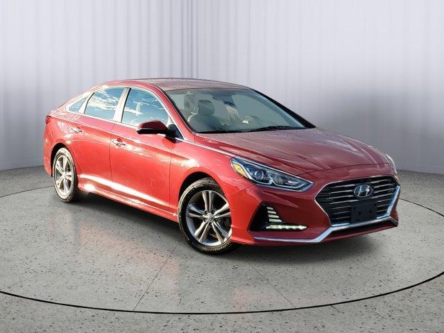 used 2018 Hyundai Sonata car, priced at $13,895