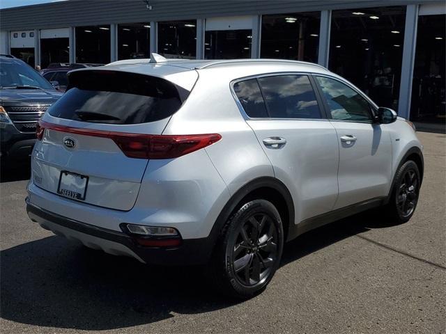 used 2021 Kia Sportage car, priced at $21,000