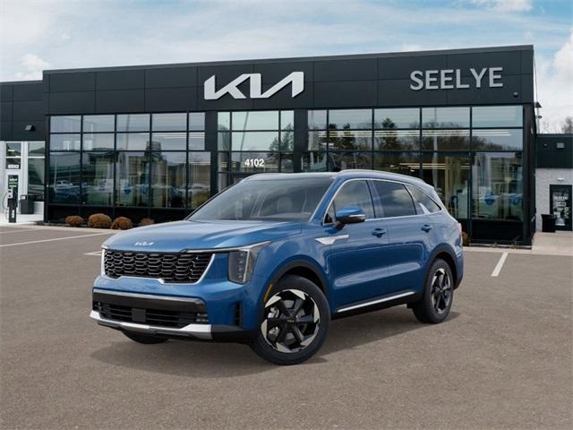 new 2025 Kia Sorento Hybrid car, priced at $39,565