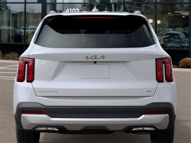 new 2025 Kia Sorento Hybrid car, priced at $40,125