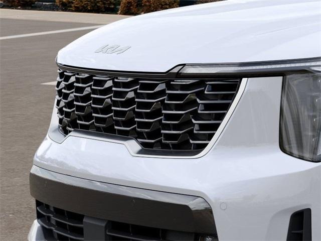 new 2025 Kia Sorento Hybrid car, priced at $40,125