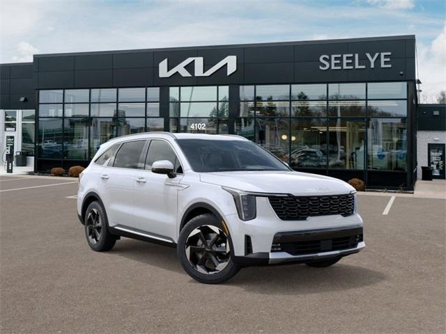 new 2025 Kia Sorento Hybrid car, priced at $40,125