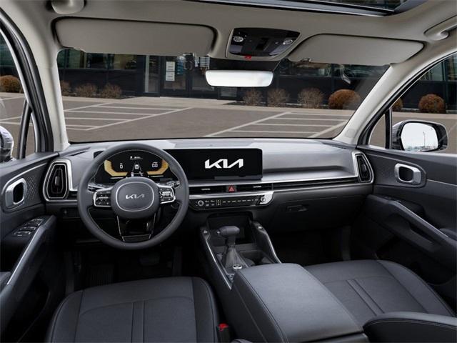 new 2025 Kia Sorento car, priced at $36,268