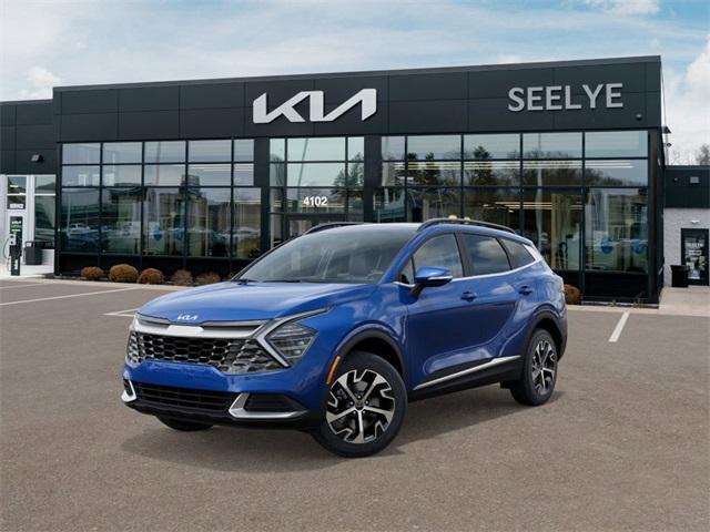 new 2025 Kia Sportage car, priced at $31,562