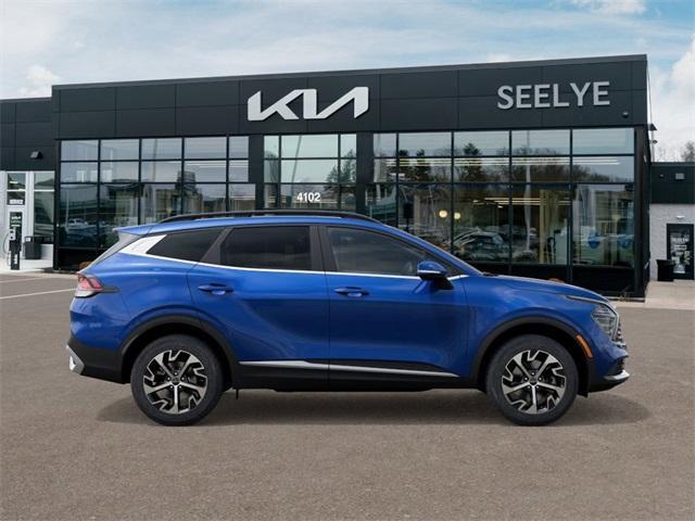 new 2025 Kia Sportage car, priced at $31,562