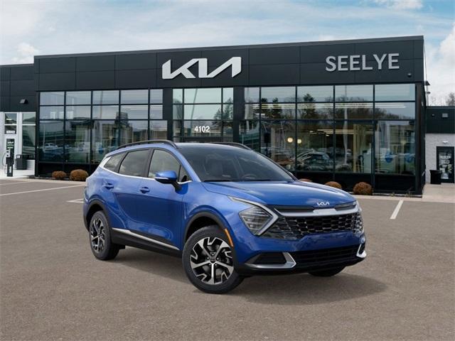 new 2025 Kia Sportage car, priced at $31,562
