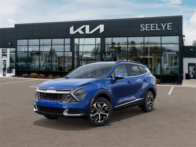 new 2025 Kia Sportage car, priced at $32,110