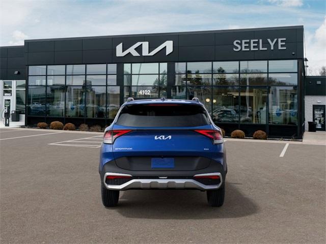 new 2025 Kia Sportage car, priced at $32,110