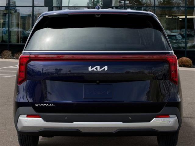 new 2025 Kia Carnival car, priced at $40,180