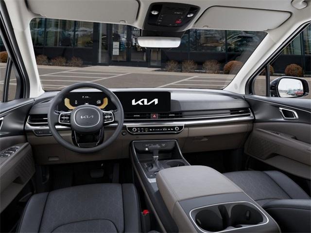 new 2025 Kia Carnival car, priced at $40,180