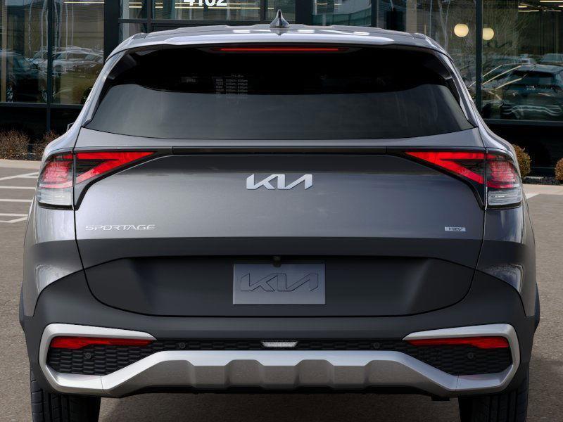 new 2025 Kia Sportage Hybrid car, priced at $30,140