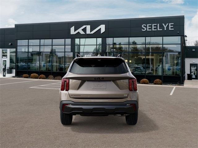 new 2026 Kia Sorento Hybrid car, priced at $47,370