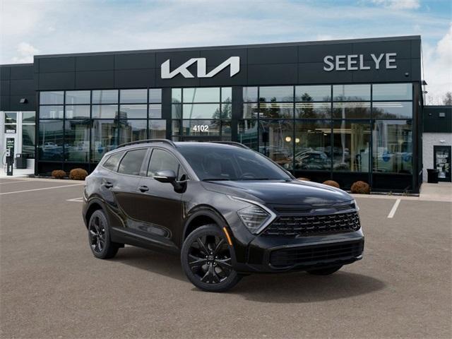 new 2025 Kia Sportage car, priced at $32,610