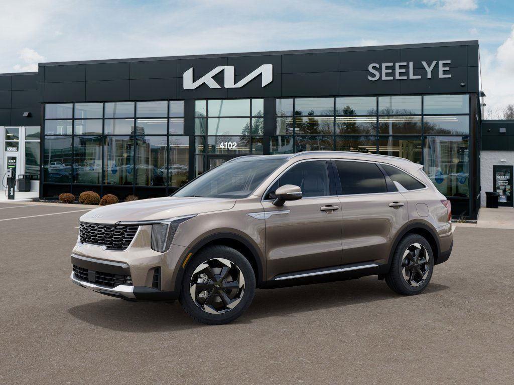 new 2025 Kia Sorento Hybrid car, priced at $40,575