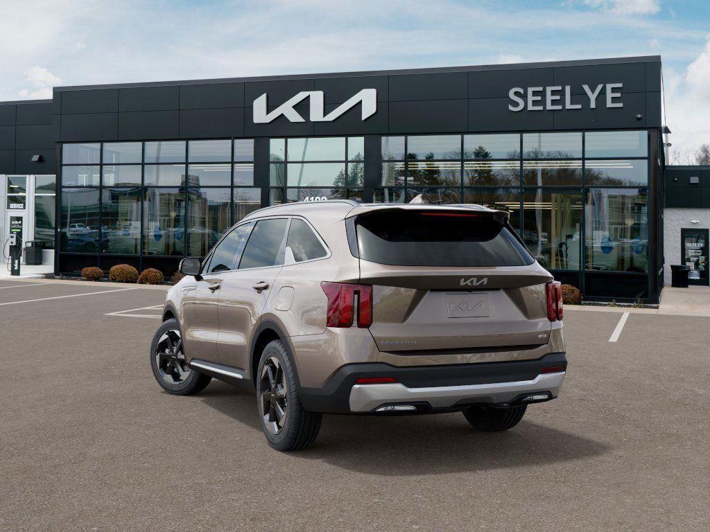 new 2025 Kia Sorento Hybrid car, priced at $40,575