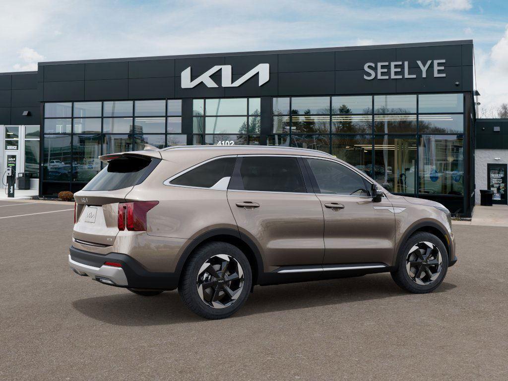 new 2025 Kia Sorento Hybrid car, priced at $40,575