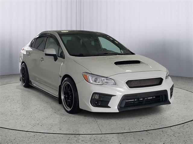 used 2018 Subaru WRX car, priced at $13,500