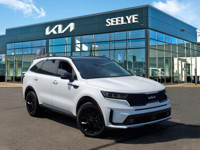 used 2022 Kia Sorento car, priced at $31,500