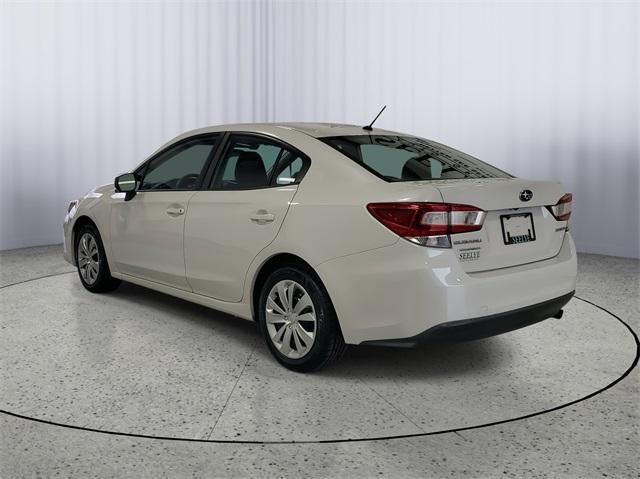 used 2022 Subaru Impreza car, priced at $18,500