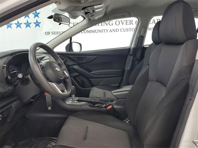 used 2022 Subaru Impreza car, priced at $18,500