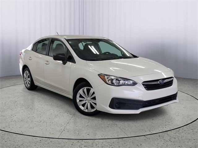 used 2022 Subaru Impreza car, priced at $18,500