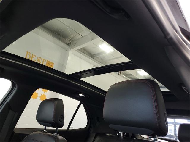 used 2022 Chevrolet Equinox car, priced at $26,500