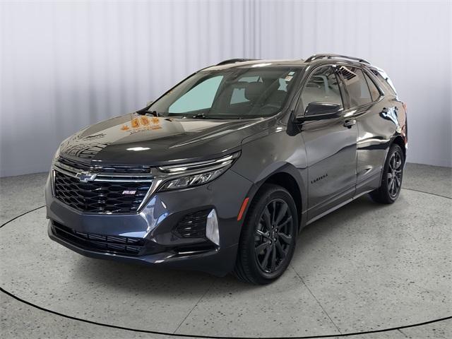 used 2022 Chevrolet Equinox car, priced at $26,500