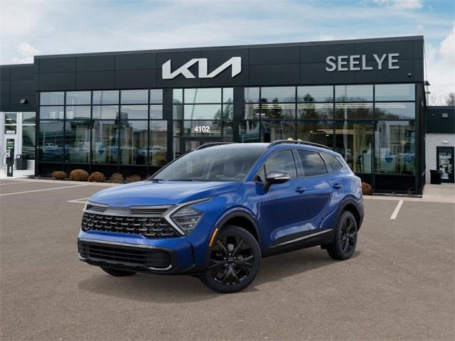 new 2025 Kia Sportage car, priced at $31,818