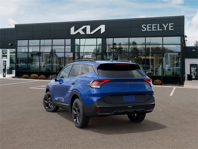 new 2025 Kia Sportage car, priced at $32,390