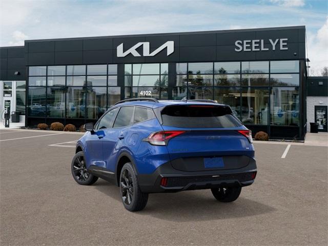 new 2025 Kia Sportage car, priced at $31,818