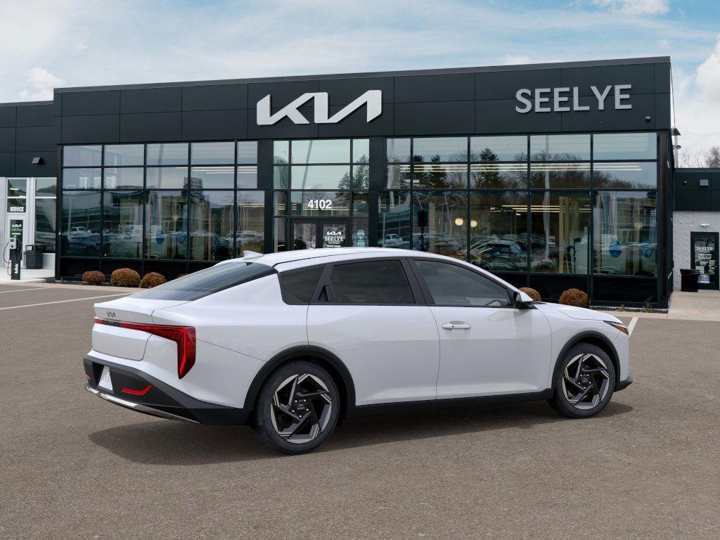 new 2025 Kia K4 car, priced at $25,540