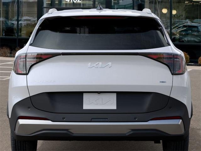 new 2026 Kia Sportage Hybrid car, priced at $34,881