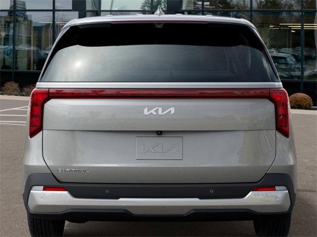 new 2025 Kia Carnival car, priced at $42,200