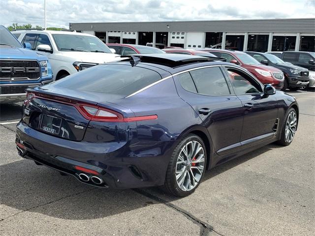 used 2020 Kia Stinger car, priced at $25,900