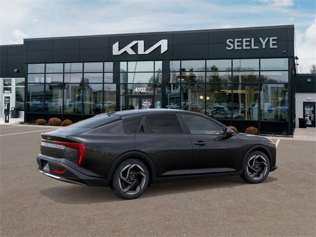 new 2025 Kia K4 car, priced at $24,165