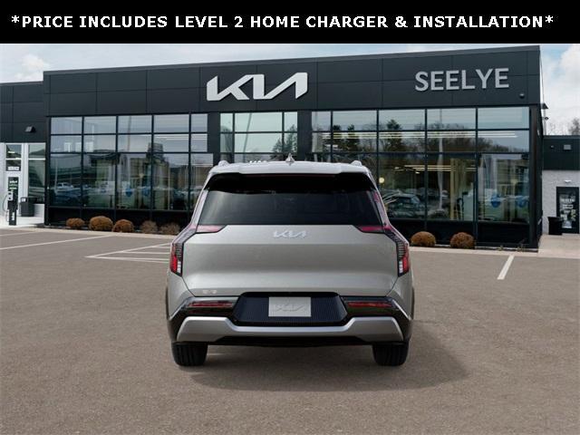 new 2026 Kia EV9 car, priced at $63,208