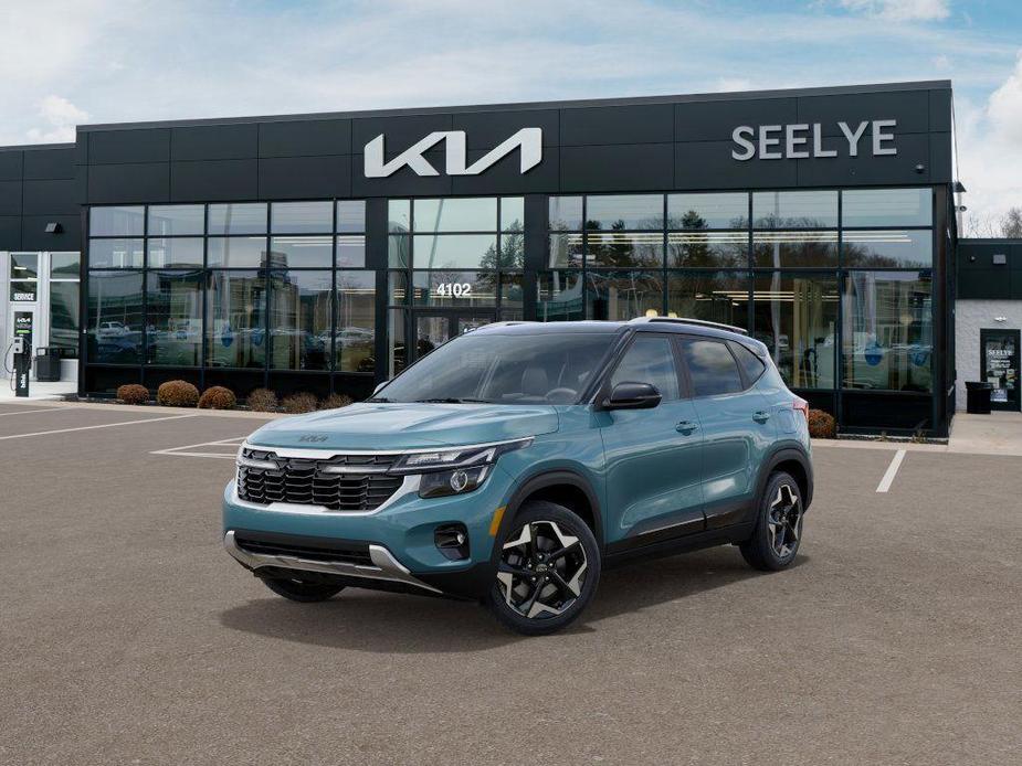 new 2025 Kia Seltos car, priced at $28,550