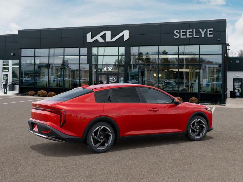 new 2025 Kia K4 car, priced at $25,540