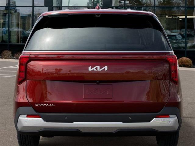 new 2025 Kia Carnival car, priced at $42,200