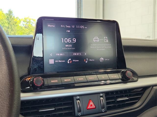 used 2023 Kia Forte car, priced at $18,000