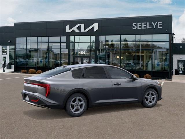 new 2025 Kia K4 car, priced at $24,080