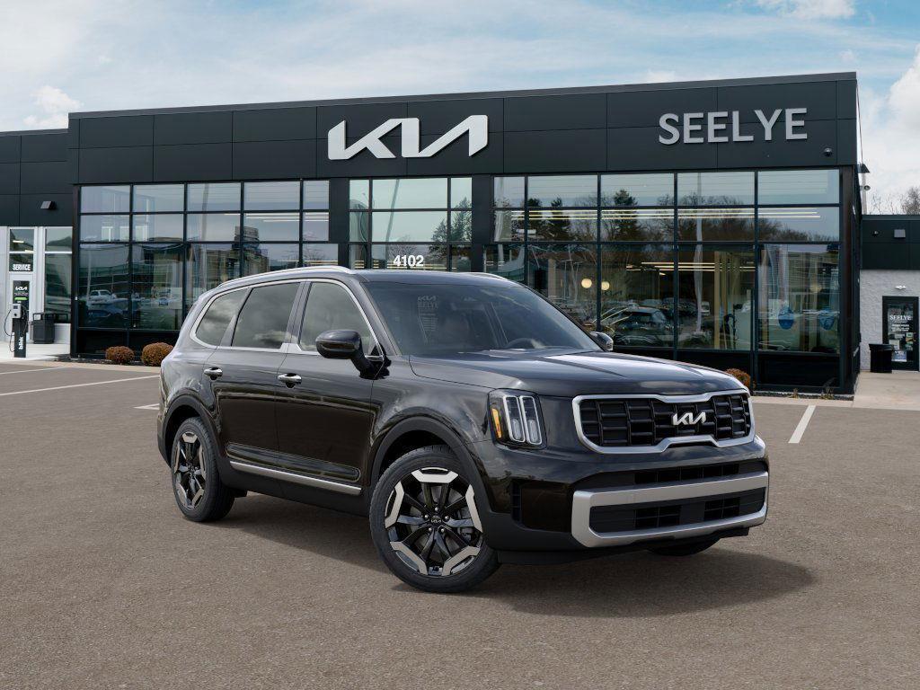 new 2025 Kia Telluride car, priced at $43,780